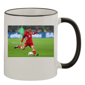 FC Bayern Munich 11oz Colored Rim & Handle Mug