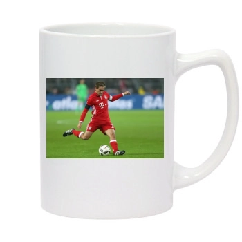 FC Bayern Munich 14oz White Statesman Mug