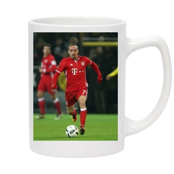 FC Bayern Munich 14oz White Statesman Mug