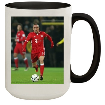 FC Bayern Munich 15oz Colored Inner & Handle Mug