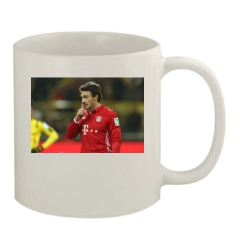 FC Bayern Munich 11oz White Mug