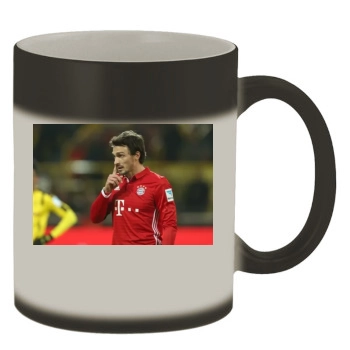 FC Bayern Munich Color Changing Mug