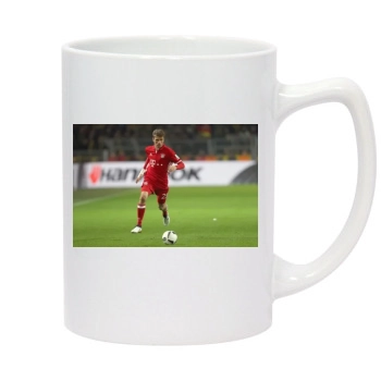 FC Bayern Munich 14oz White Statesman Mug