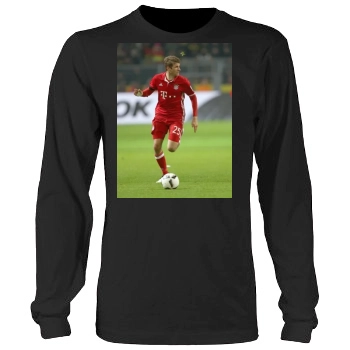 FC Bayern Munich Men's Heavy Long Sleeve TShirt