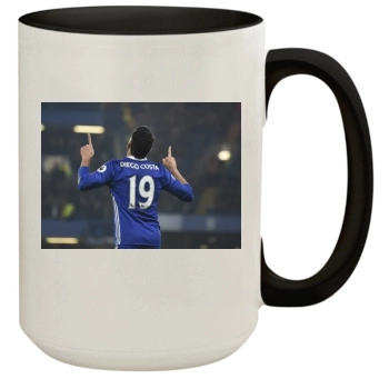 FC Chelsea 15oz Colored Inner & Handle Mug