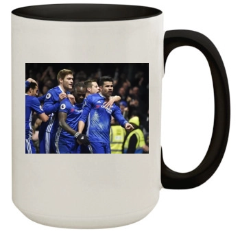 FC Chelsea 15oz Colored Inner & Handle Mug