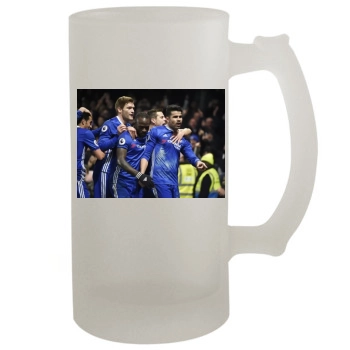 FC Chelsea 16oz Frosted Beer Stein