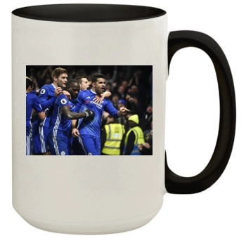 FC Chelsea 15oz Colored Inner & Handle Mug