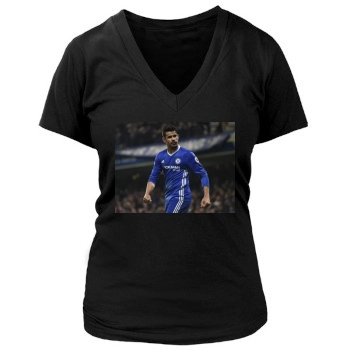 FC Chelsea Women's Deep V-Neck TShirt