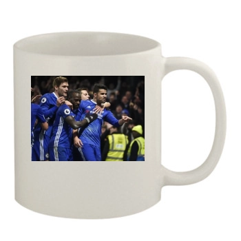 FC Chelsea 11oz White Mug