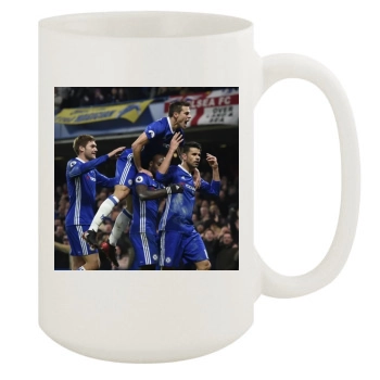 FC Chelsea 15oz White Mug