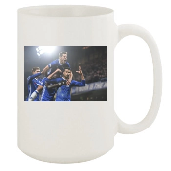 FC Chelsea 15oz White Mug