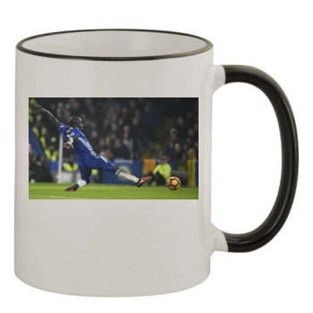 FC Chelsea 11oz Colored Rim & Handle Mug