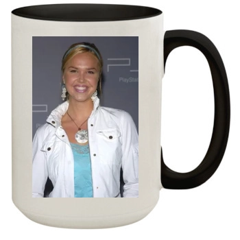 Arielle Kebbel 15oz Colored Inner & Handle Mug