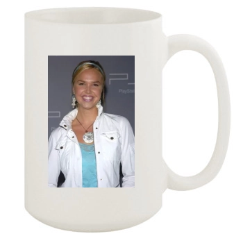 Arielle Kebbel 15oz White Mug