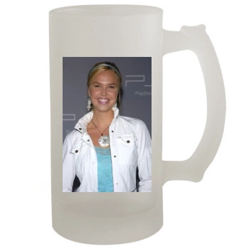 Arielle Kebbel 16oz Frosted Beer Stein