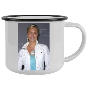 Arielle Kebbel Camping Mug