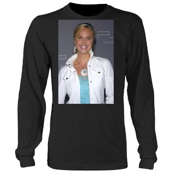 Arielle Kebbel Men's Heavy Long Sleeve TShirt