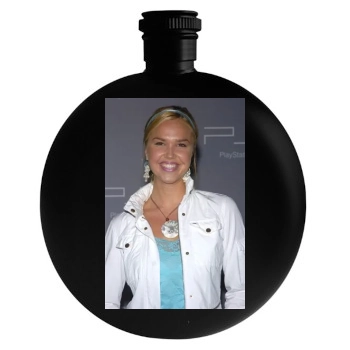 Arielle Kebbel Round Flask