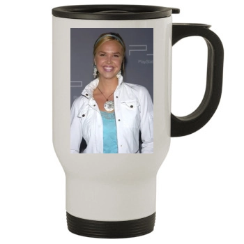 Arielle Kebbel Stainless Steel Travel Mug