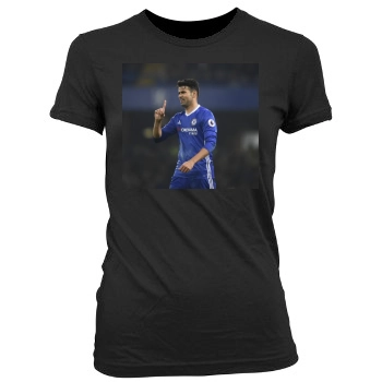 FC Chelsea Women's Junior Cut Crewneck T-Shirt