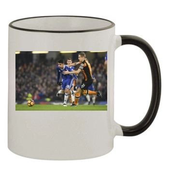 FC Chelsea 11oz Colored Rim & Handle Mug