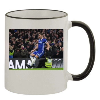 FC Chelsea 11oz Colored Rim & Handle Mug