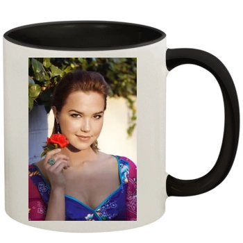 Arielle Kebbel 11oz Colored Inner & Handle Mug