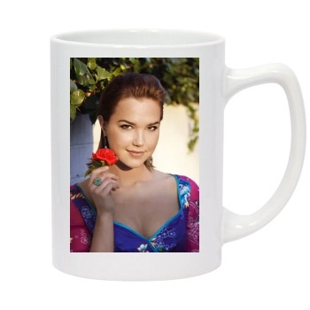 Arielle Kebbel 14oz White Statesman Mug