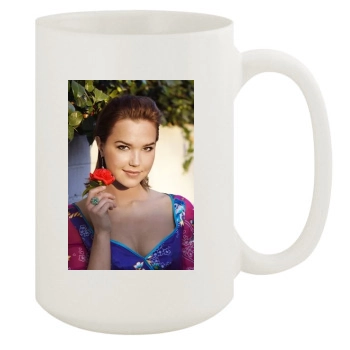 Arielle Kebbel 15oz White Mug