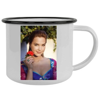 Arielle Kebbel Camping Mug