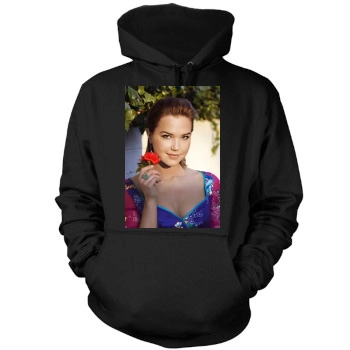 Arielle Kebbel Mens Pullover Hoodie Sweatshirt