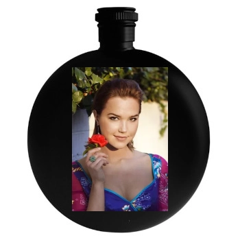 Arielle Kebbel Round Flask