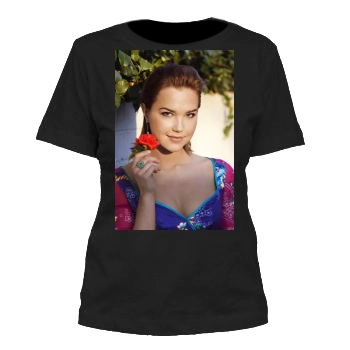 Arielle Kebbel Women's Cut T-Shirt