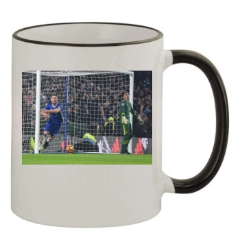 FC Chelsea 11oz Colored Rim & Handle Mug