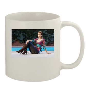 Arielle Kebbel 11oz White Mug