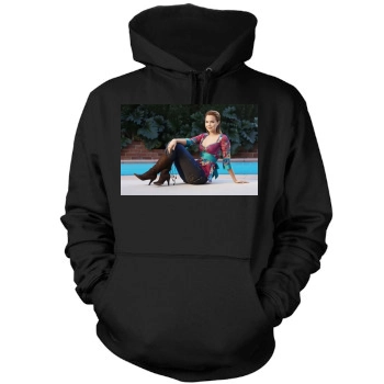 Arielle Kebbel Mens Pullover Hoodie Sweatshirt