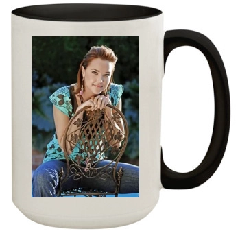 Arielle Kebbel 15oz Colored Inner & Handle Mug