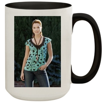 Arielle Kebbel 15oz Colored Inner & Handle Mug