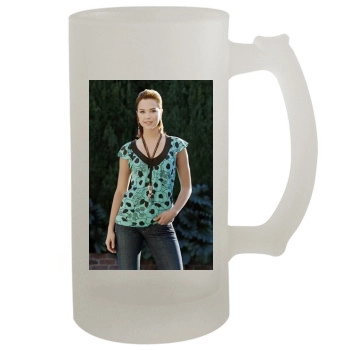 Arielle Kebbel 16oz Frosted Beer Stein