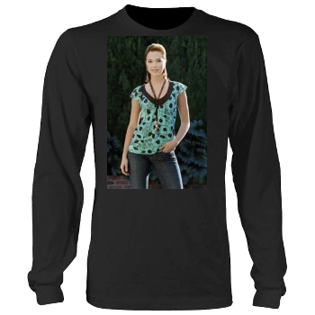 Arielle Kebbel Men's Heavy Long Sleeve TShirt