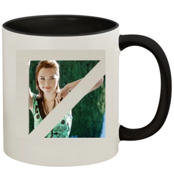 Arielle Kebbel 11oz Colored Inner & Handle Mug