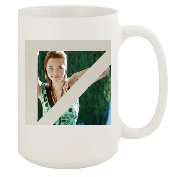 Arielle Kebbel 15oz White Mug