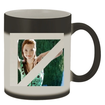 Arielle Kebbel Color Changing Mug