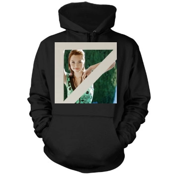 Arielle Kebbel Mens Pullover Hoodie Sweatshirt