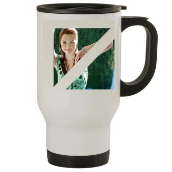 Arielle Kebbel Stainless Steel Travel Mug