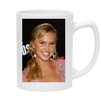 Arielle Kebbel 14oz White Statesman Mug