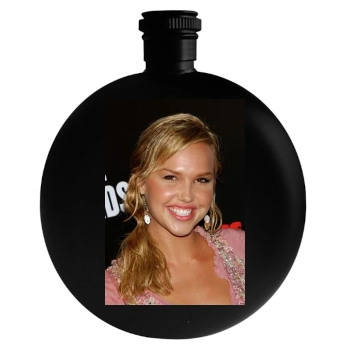 Arielle Kebbel Round Flask