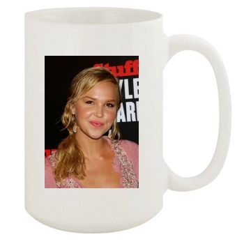 Arielle Kebbel 15oz White Mug