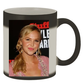 Arielle Kebbel Color Changing Mug